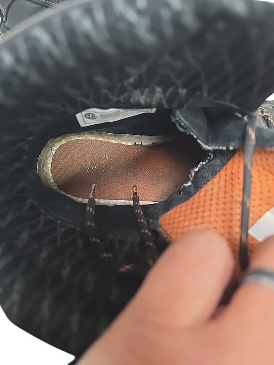 Helly Hansen Men's HHS222044 CTCP 8" FreshTech Waterproof Safety Toe Boots 12M - Picture 7 of 8